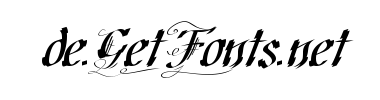 Schrift Cretino