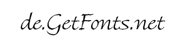Schrift 1 Fine Hand M2   Plain1.0
