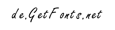 Schrift FreestyleScript Thin