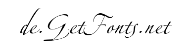 Schrift Alexandra Zeferino One