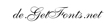 Schrift AnastasiaScript