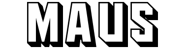 Schrift Maus
