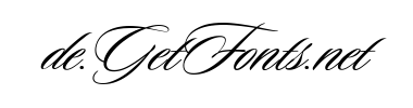 Schrift Ceremonious One
