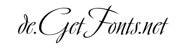 Schrift Avalon Medium