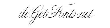 Schrift Classica One