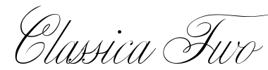 Schrift Classica Two