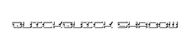 Schrift QuickQuick Shadow