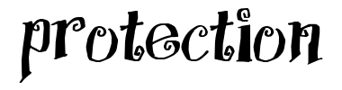 Schrift Protection