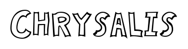 Schrift Chrysalis