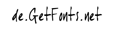Schrift joeHand