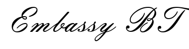 Schrift Embassy BT