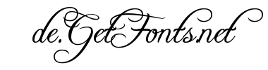 Schrift Freebooter Script