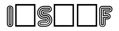 Schrift InsetF