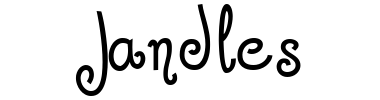 Schrift Jandles