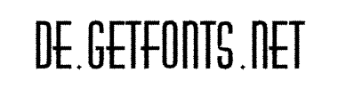 Schrift a_HuxleyRough Bold