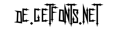 Schrift NekroKids