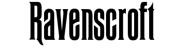 Schrift Ravenscroft