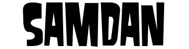 Schrift Samdan