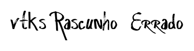 Schrift vtks Rascunho  Errado