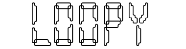 Schrift Loopy