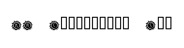 Schrift KR California Sun