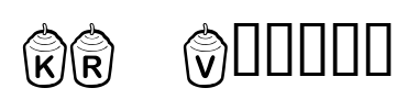 Schrift KR Votive