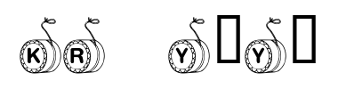 Schrift KR YoYo