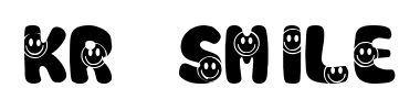 Schrift KR Smile