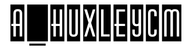 Schrift a_HuxleyCm