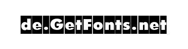 Schrift FuturisCameoC