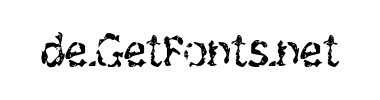 Schrift outofink