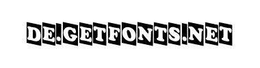 Schrift a_CooperBlackCmDn