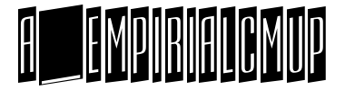 Schrift a_EmpirialCmUp