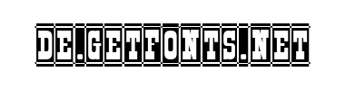 Schrift a_GildiaDcCm Bold