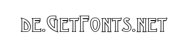 Schrift a_ModernoCapsOtl