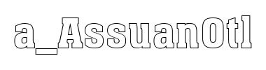 Schrift a_AssuanOtl