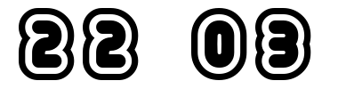 Schrift 22 03