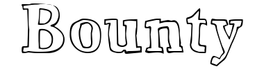 Schrift Bounty
