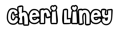 Schrift Cheri Liney