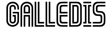 Schrift GALLEDIS