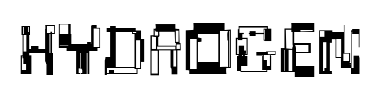 Schrift Hydrogen