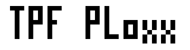 Schrift TPF Ploxx