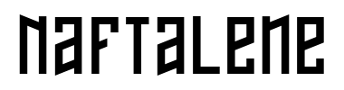 Schrift Naftalene
