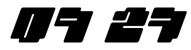 Schrift 09 27