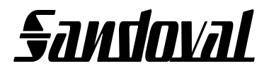 Schrift Sandoval