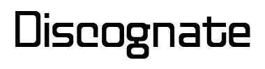 Schrift Discognate