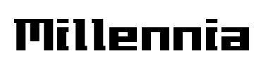 Schrift Millennia