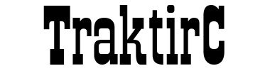 Schrift TraktirC