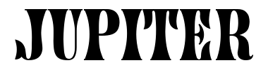 Schrift Jupiter