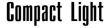 Schrift Compact Light